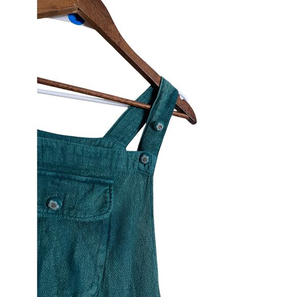 April Cornell for Modern Prairie Hannah Jumpsuit in Teal Womans Small - Picture 6 of 12